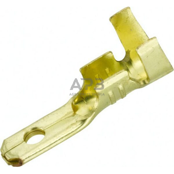 Kabelio antgalis 0.5-1mm² 2.8x0.8mm Ø2.8mm, 100 vnt. Hella 8KW744752003