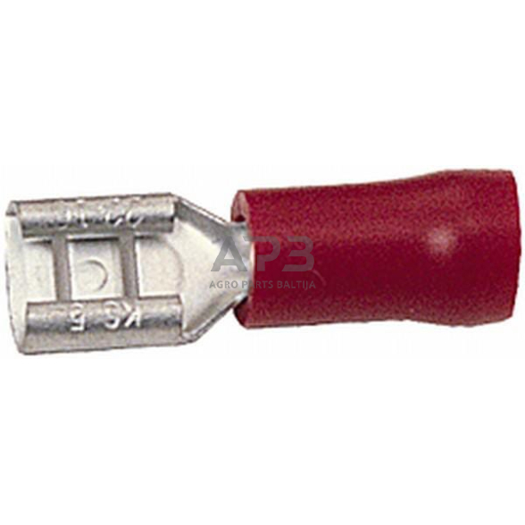 Kabelio antgalis 0.5-1mm² 4.8x0.5mm, 100 vnt. Hella 8KW705392003 3
