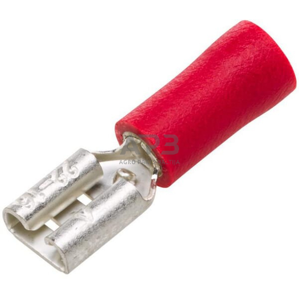 Kabelio antgalis 0.5-1mm² 4.8x0.5mm, 100 vnt. Hella 8KW705392003