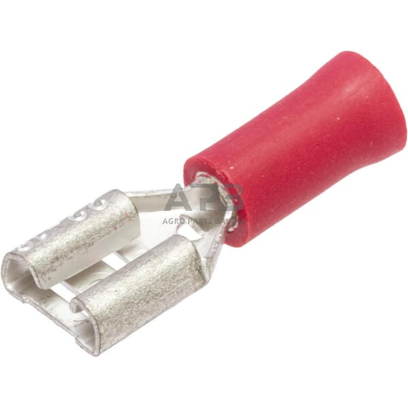 Kabelio antgalis, 0.5-1mm² 6.3x0.8mm, 100 vnt. Hella 8KW044036004 Kabelio antgalis, 0.5-1mm² 6.3x0.8mm, 100 vnt. Hella 8KW044036004