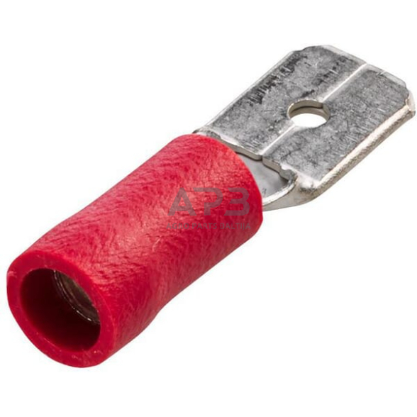 Kabelio antgalis 0.5-1mm² 6.3x0.8mm, 100 vnt. Hella 8KW702796003 2 Kabelio antgalis 0.5-1mm² 6.3x0.8mm, 100 vnt. Hella 8KW702796003 2