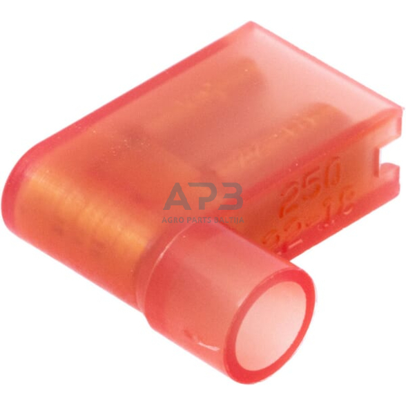 Kabelio antgalis 0.5-1mm² 6.3x0.8mm 100 vnt. LA9092KR 1 Kabelio antgalis 0.5-1mm² 6.3x0.8mm 100 vnt. LA9092KR 1