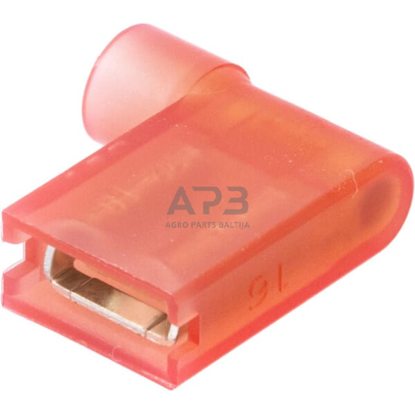 Kabelio antgalis 0.5-1mm² 6.3x0.8mm 100 vnt. LA9092KR Kabelio antgalis 0.5-1mm² 6.3x0.8mm 100 vnt. LA9092KR