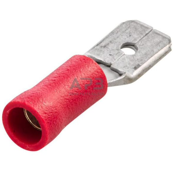 Kabelio antgalis 0.5-1mm² 6.3x0.8mm (10x), Hella 8KW702796811 2