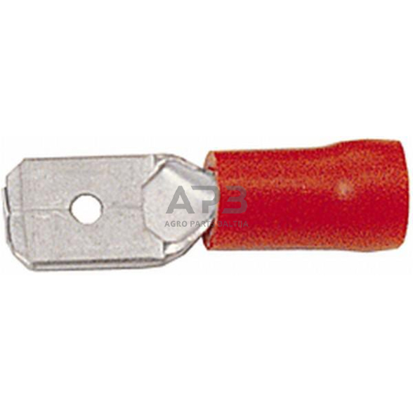 Kabelio antgalis 0.5-1mm² 6.3x0.8mm (10x), Hella 8KW702796811 3