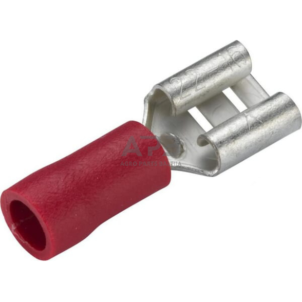 Kabelio antgalis 0.5-1mm² 6.3x0.8mm, 15 vnt. Hella 8KW044036812 2 Kabelio antgalis 0.5-1mm² 6.3x0.8mm, 15 vnt. Hella 8KW044036812 2