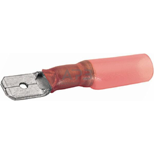 Kabelio antgalis 0.5-1mm² 6.3x0.8mm, 25 vnt. Hella 8KW732568003 3