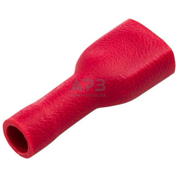 Kabelio antgalis 0.5-1mm² 6.3x0.8mm, 50 vnt. Hella 8KW708373003 2