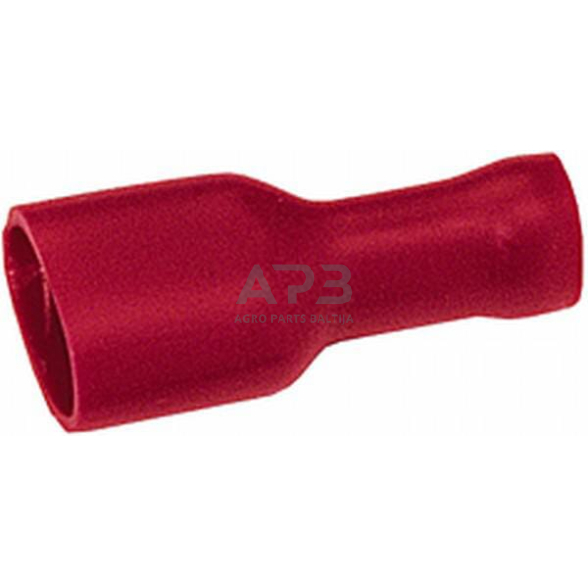 Kabelio antgalis 0.5-1mm² 6.3x0.8mm, 50 vnt. Hella 8KW708373003 3