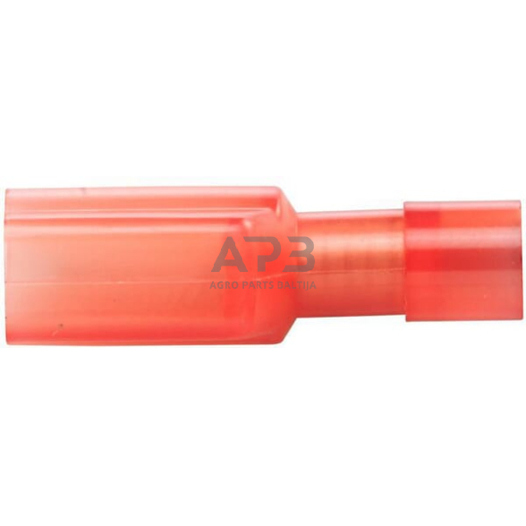 Kabelio antgalis 0.5-1mm² 6.3x0.8mm 50 vnt. Hella 8KW744703003 1