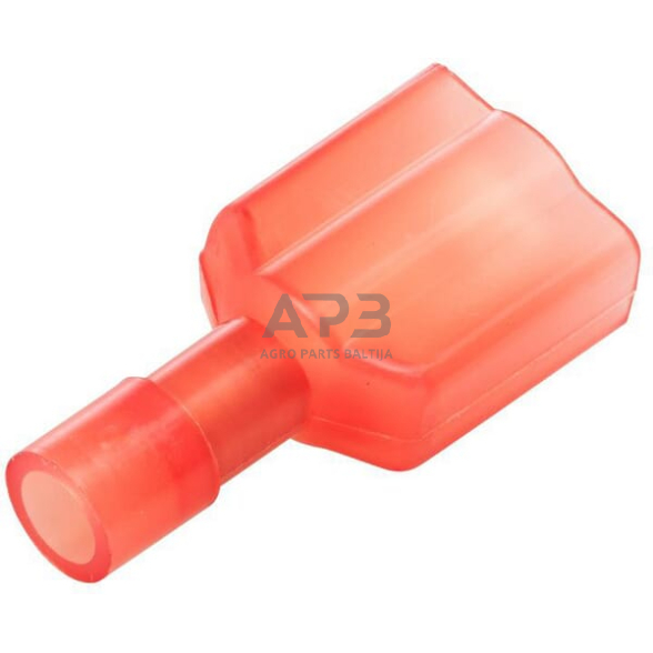 Kabelio antgalis 0.5-1mm² 6.3x0.8mm 50 vnt. Hella 8KW744703003 2