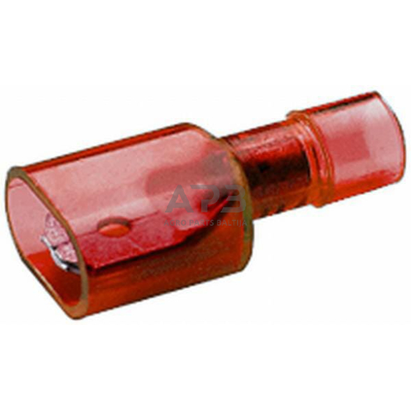 Kabelio antgalis 0.5-1mm² 6.3x0.8mm 50 vnt. Hella 8KW744703003 3