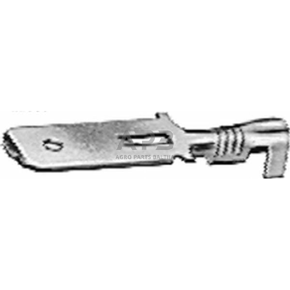 Kabelio antgalis 0.5-1mm² 6.3x0.8mm Ø6.3mm, 100 vnt. Hella 8KW744832003 3 Kabelio antgalis 0.5-1mm² 6.3x0.8mm Ø6.3mm, 100 vnt. Hella 8KW744832003 3