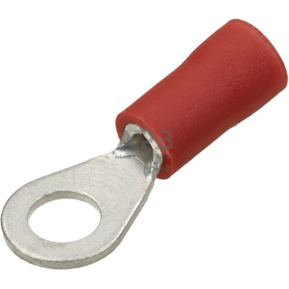 Kabelio antgalis 0.5-1mm² Ø4mm 100 vnt. LA9095KR Kabelio antgalis 0.5-1mm² Ø4mm 100 vnt. LA9095KR