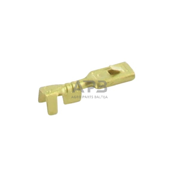 Kabelio antgalis 0.6-1.5mm² 2.8x0.8mm 100 vnt. LA9310KR