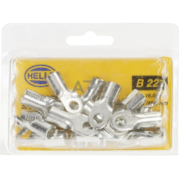 Kabelio antgalis 10-16mm² Ø6.5mm B serija, 20 vnt. Hella 8KW177784302 4 Kabelio antgalis 10-16mm² Ø6.5mm B serija, 20 vnt. Hella 8KW177784302 4