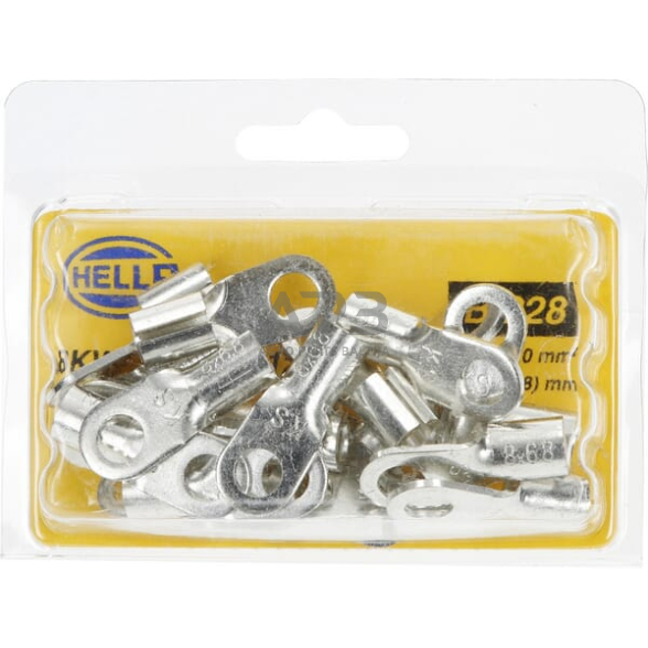 Kabelio antgalis 10-16mm² Ø8.4mm 20 vnt. Hella 8KW177784312 4 Kabelio antgalis 10-16mm² Ø8.4mm 20 vnt. Hella 8KW177784312 4