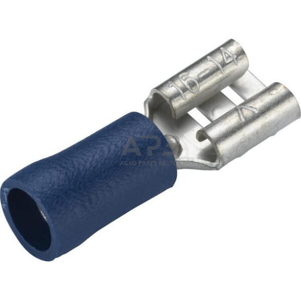 Kabelio antgalis 1.5-2.5mm² 6.3x0.8mm, 100 vnt. Hella 8KW044022003 2 Kabelio antgalis 1.5-2.5mm² 6.3x0.8mm, 100 vnt. Hella 8KW044022003 2