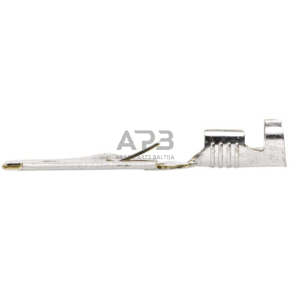 Kabelio antgalis 1.5-2.5mm² 6.3x0.8mm, 100 vnt. Hella 8KW048056033 1 Kabelio antgalis 1.5-2.5mm² 6.3x0.8mm, 100 vnt. Hella 8KW048056033 1