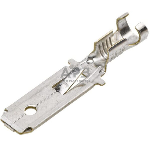 Kabelio antgalis 1.5-2.5mm² 6.3x0.8mm, 100 vnt. Hella 8KW048056033 Kabelio antgalis 1.5-2.5mm² 6.3x0.8mm, 100 vnt. Hella 8KW048056033