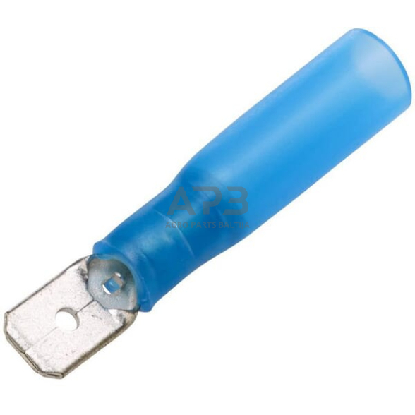 Kabelio antgalis 1.5-2.5mm² 6.3x0.8mm, 25 vnt. Hella 8KW732569003