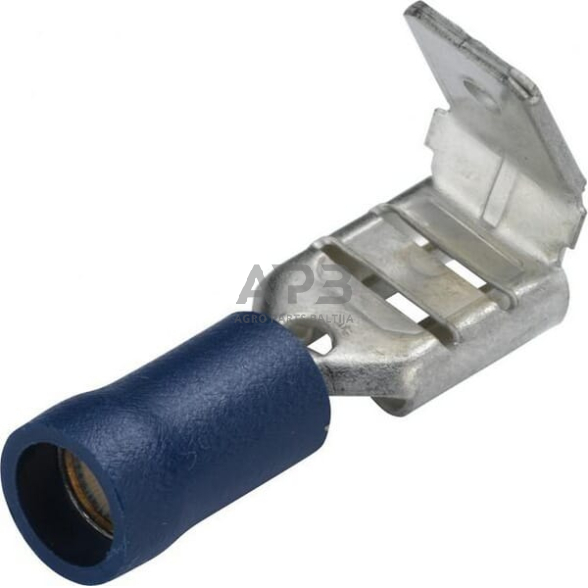 Kabelio antgalis 1.5-2.5mm² 6.3x0.8mm, 50 vnt. Hella 8KW044032003 2