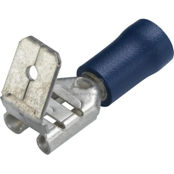 Kabelio antgalis 1.5-2.5mm² 6.3x0.8mm, 50 vnt. Hella 8KW044032003