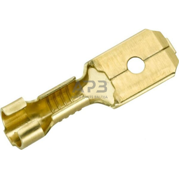 Kabelio antgalis 1.5-2.5mm² 6.3x0.8mm Ø6.3mm, 100 vnt. Hella 8KW744823003 2 Kabelio antgalis 1.5-2.5mm² 6.3x0.8mm Ø6.3mm, 100 vnt. Hella 8KW744823003 2