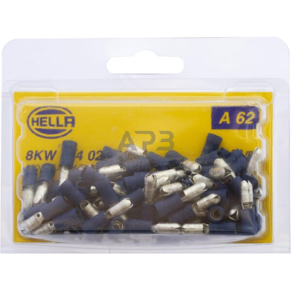 Kabelio antgalis 1.5-2.5mm² Ø5mm 100 vnt.  Hella 8KW044025003 4 Kabelio antgalis 1.5-2.5mm² Ø5mm 100 vnt.  Hella 8KW044025003 4