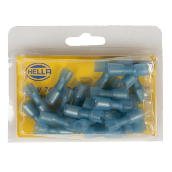 Kabelio antgalis 1.5-2.5mm² Ø5mm 25 vnt. Hella 8KW744768003 4 Kabelio antgalis 1.5-2.5mm² Ø5mm 25 vnt. Hella 8KW744768003 4
