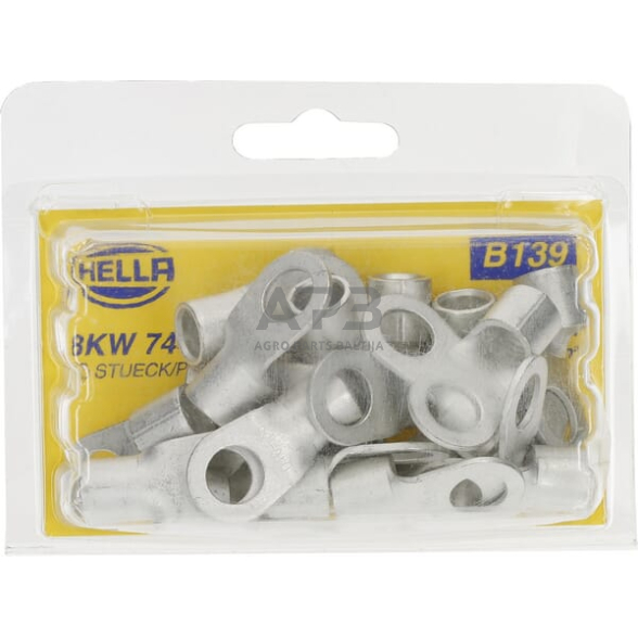 Kabelio antgalis 25-35mm² Ø10.5mm 25 vnt. Hella 8KW744729003 4 Kabelio antgalis 25-35mm² Ø10.5mm 25 vnt. Hella 8KW744729003 4