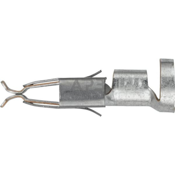 Kabelio antgalis 2.5-4mm²4.8/6.3x0.8mm, 50 vnt. Hella 8KW054943003 1 Kabelio antgalis 2.5-4mm²4.8/6.3x0.8mm, 50 vnt. Hella 8KW054943003 1