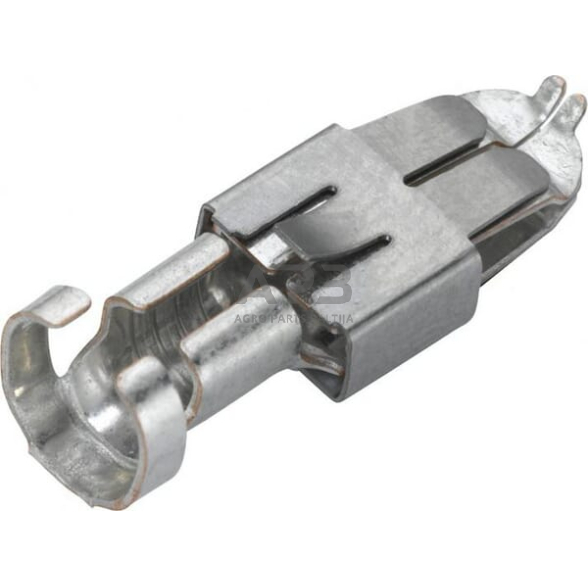 Kabelio antgalis 2.5-4mm²4.8/6.3x0.8mm, 50 vnt. Hella 8KW054943003 2 Kabelio antgalis 2.5-4mm²4.8/6.3x0.8mm, 50 vnt. Hella 8KW054943003 2