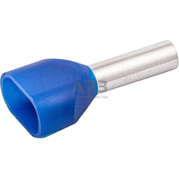 Kabelio antgalis 2.5mm², 100 vnt. LA9740KR 2 Kabelio antgalis 2.5mm², 100 vnt. LA9740KR 2