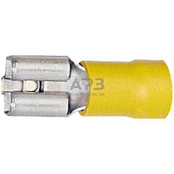 Kabelio antgalis 4-6mm² 6.3x0.8mm, 50 vnt. Hella 8KW044023003 3