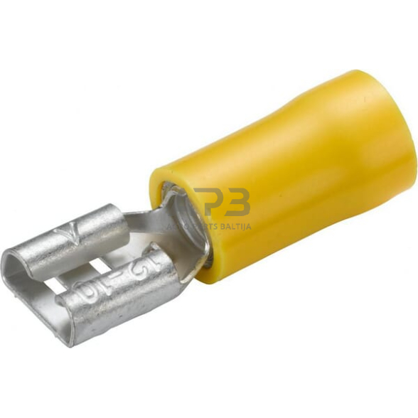 Kabelio antgalis 4-6mm² 6.3x0.8mm, 50 vnt. Hella 8KW044023003 Kabelio antgalis 4-6mm² 6.3x0.8mm, 50 vnt. Hella 8KW044023003