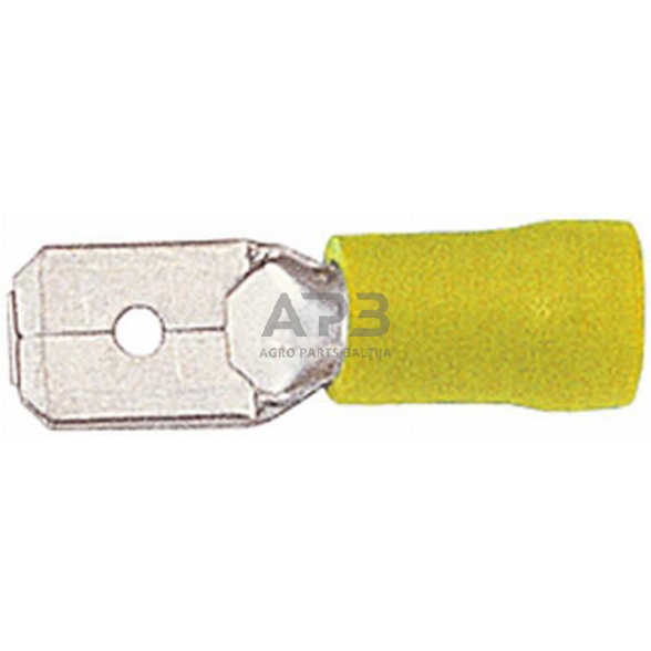 Kabelio antgalis 4-6mm² 6.3x0.8mm, 50 vnt. Hella 8KW744700003 3 Kabelio antgalis 4-6mm² 6.3x0.8mm, 50 vnt. Hella 8KW744700003 3