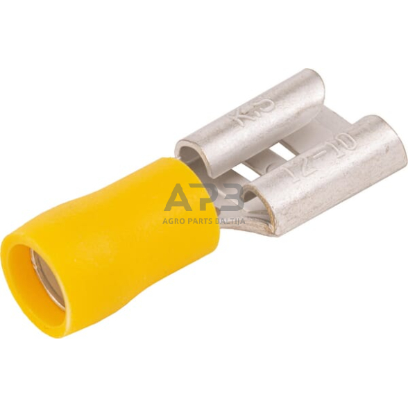 Kabelio antgalis 4-6mm² 9.4x1.2mm 50 vnt. LA9245KR 3 Kabelio antgalis 4-6mm² 9.4x1.2mm 50 vnt. LA9245KR 3