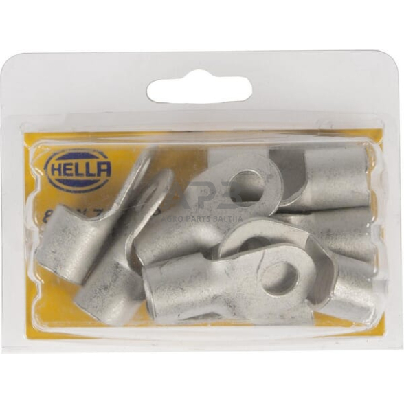 Kabelio antgalis 50-70mm² Ø10.5mm B serija, 10 vnt. Hella 8KW746779003 4 Kabelio antgalis 50-70mm² Ø10.5mm B serija, 10 vnt. Hella 8KW746779003 4