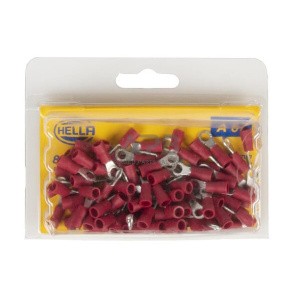 Kabelio antgalis Ø4.3mm 0.5-1mm² 100 vnt. Hella 8KW044276003 4 Kabelio antgalis Ø4.3mm 0.5-1mm² 100 vnt. Hella 8KW044276003 4