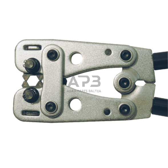 Kabelio antgalių užspaudimo replės 6-50mm² LAT1076KR 1 Kabelio antgalių užspaudimo replės 6-50mm² LAT1076KR 1