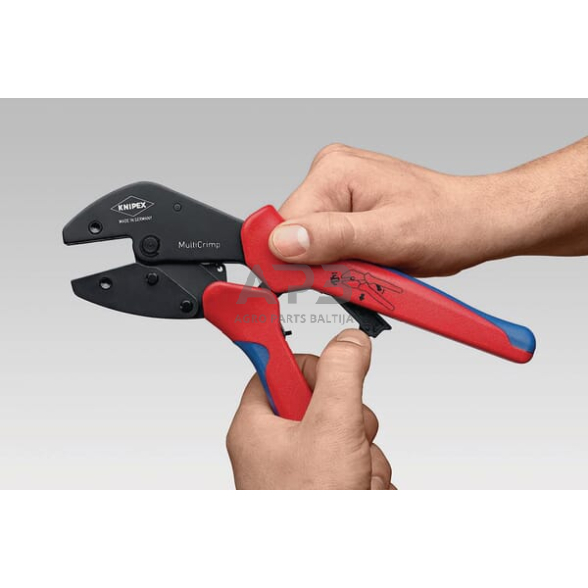 Kabelio antgalių užspaudimo replės Knipex TA973302 1 Kabelio antgalių užspaudimo replės Knipex TA973302 1
