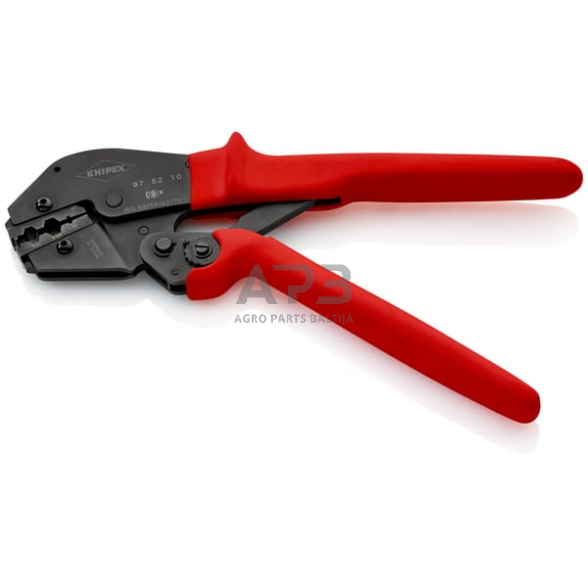 Kabelio antgalių užspaudimo replės Knipex TA975210 1 Kabelio antgalių užspaudimo replės Knipex TA975210 1