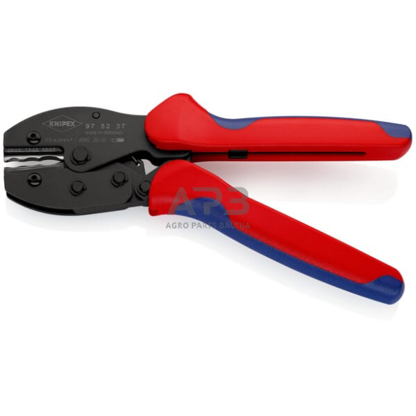 Kabelio antgalių užspaudimo replės Knipex TA975237 1 Kabelio antgalių užspaudimo replės Knipex TA975237 1