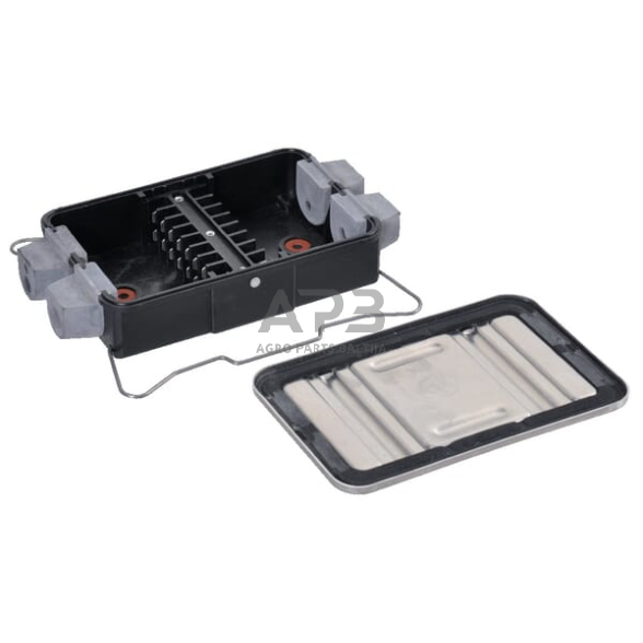 Kabelio jungiamoji dėžutė 8 kontaktų AMP SI135045 1 Kabelio jungiamoji dėžutė 8 kontaktų AMP SI135045 1