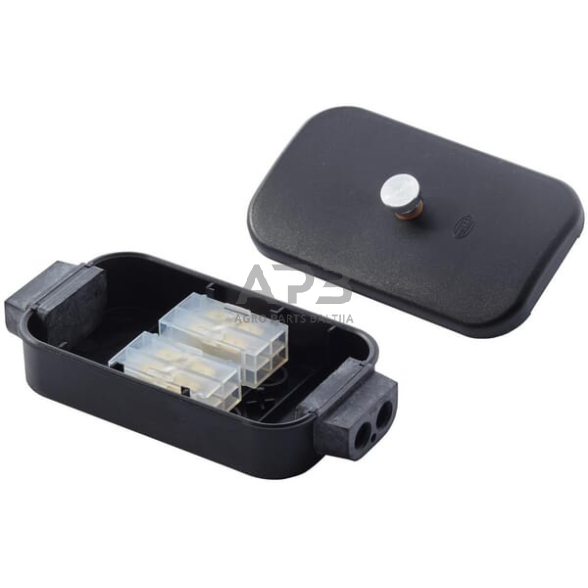 Kabelio jungiamoji dėžutė 8 kontaktų Hella 8KV002144031 3 Kabelio jungiamoji dėžutė 8 kontaktų Hella 8KV002144031 3