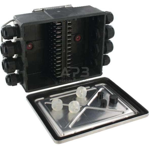 Kabelio jungiamoji dėžutė 8/28 kontaktų AK19036 1 Kabelio jungiamoji dėžutė 8/28 kontaktų AK19036 1