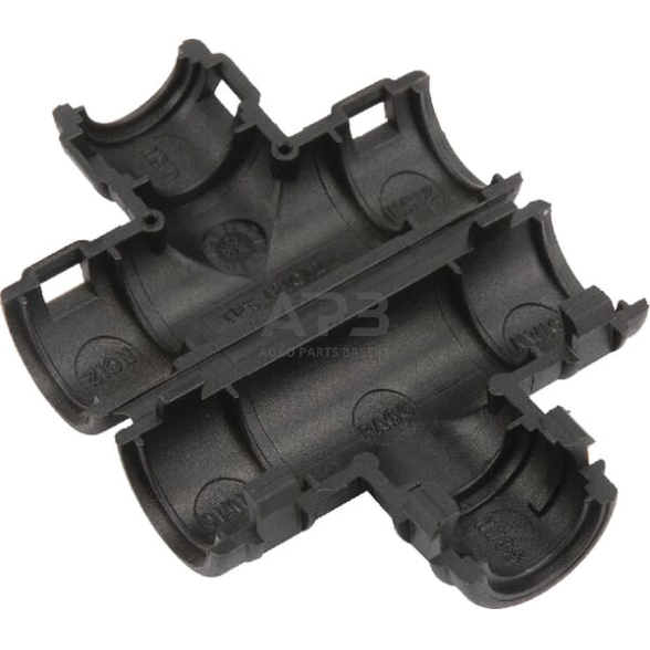 Kabelio jungiamoji mova trišakis 12 10 12 HFTPS121012 Kabelio jungiamoji mova trišakis 12 10 12 HFTPS121012