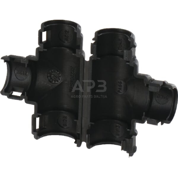 Kabelio jungiamoji mova trišakis 16 12 12 HFTPS161212 Kabelio jungiamoji mova trišakis 16 12 12 HFTPS161212