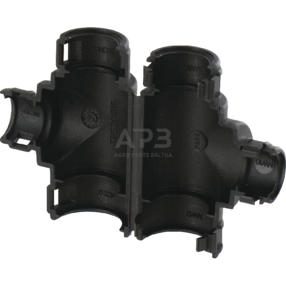 Kabelio jungiamoji mova trišakis 20 12 16 HFTPS201216 Kabelio jungiamoji mova trišakis 20 12 16 HFTPS201216